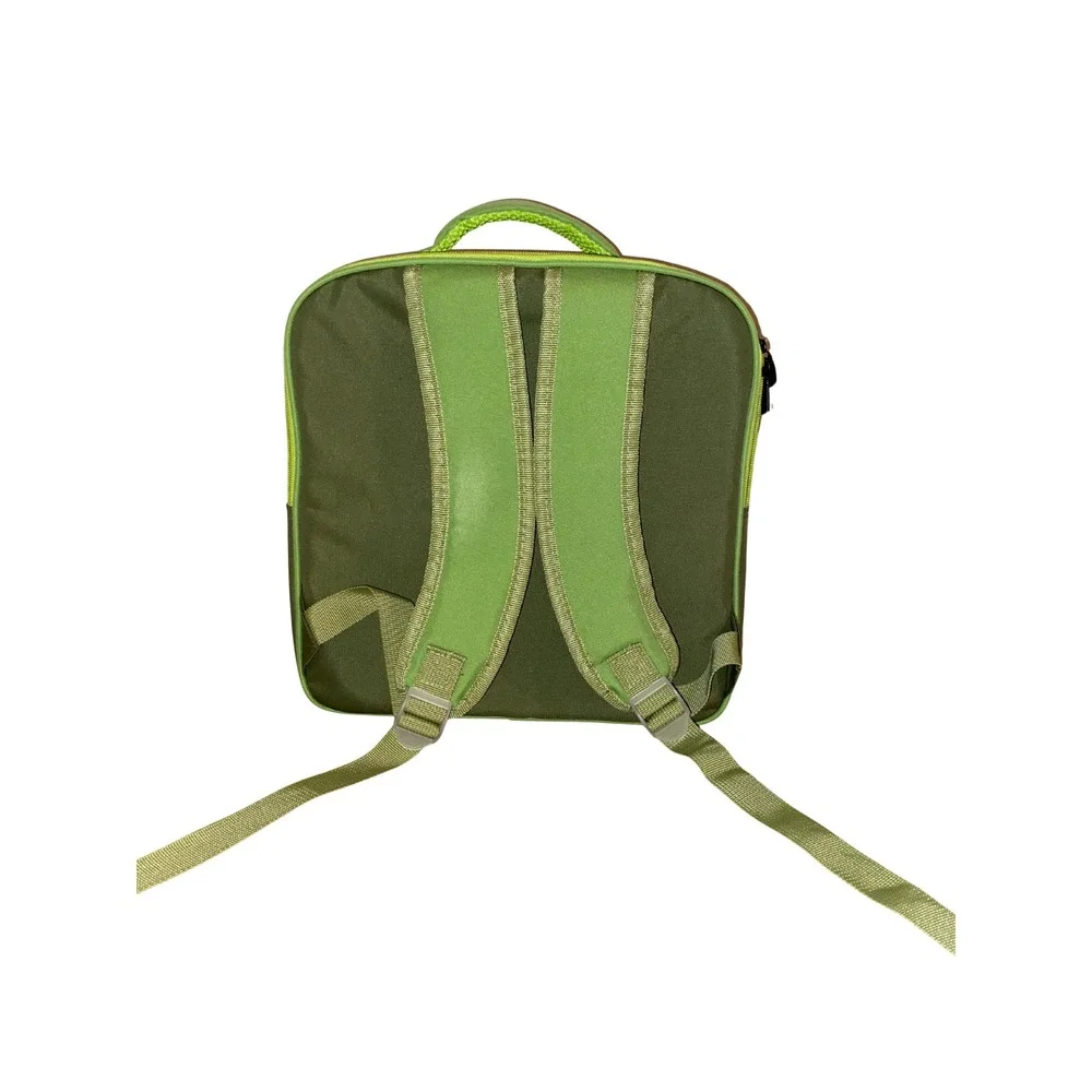 Lakeshore Dinosaur Volcano Fold Out Play‎ Mat Carry Case Kids Pretend Play